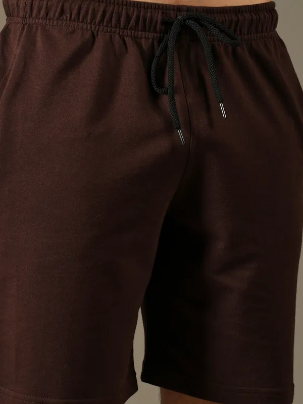 Brown_Cotton_Shorts_For_Men