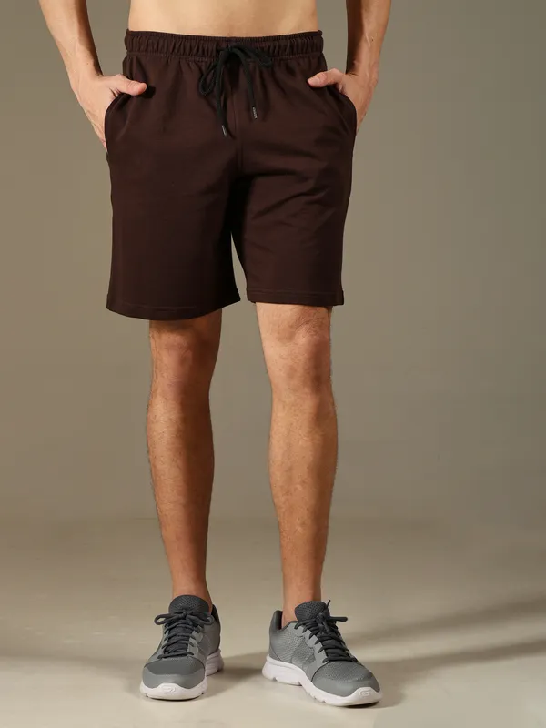 Brown_Cotton_Shorts_For_Men