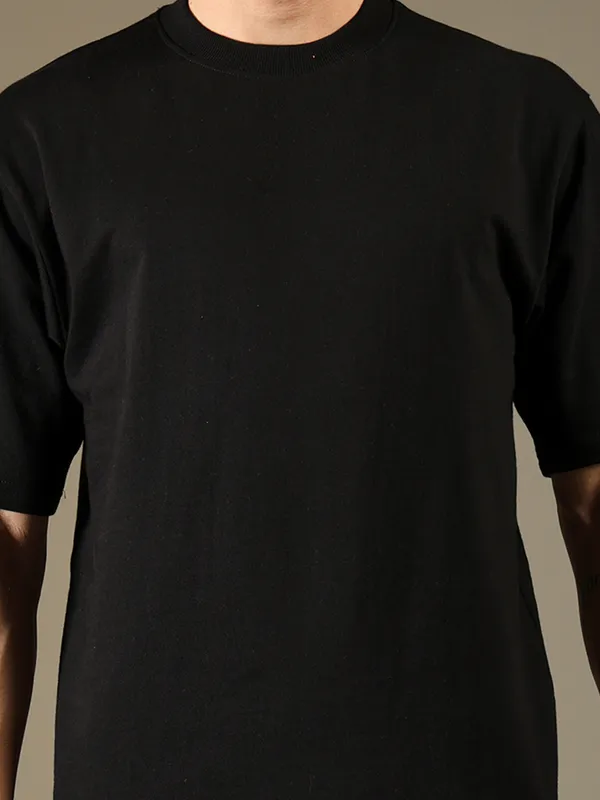 Black_Cotton_T-Shirt_For_Men