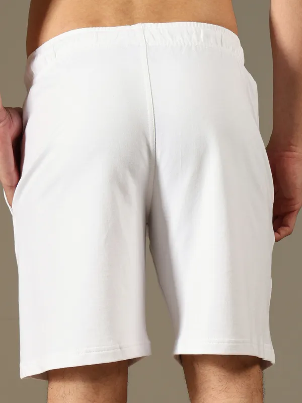 White_Cotton_Shorts_For_Men