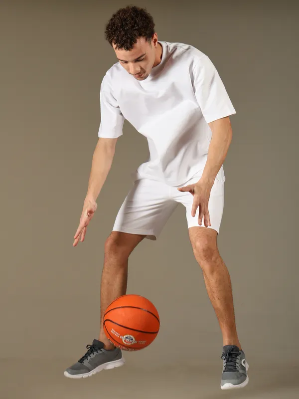 White_Cotton_Shorts_For_Men