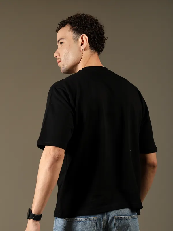 Black_Cotton_T-Shirt_For_Men