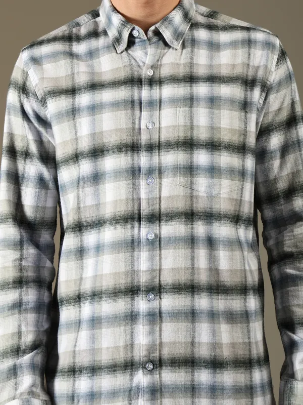 Graphite_Check_Cotton_Shirt_For_Men