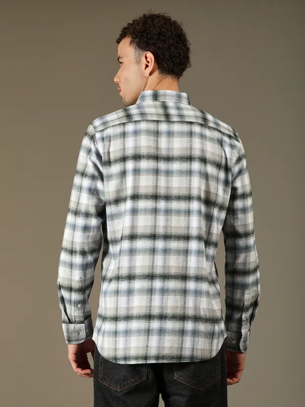 Graphite_Check_Cotton_Shirt_For_Men