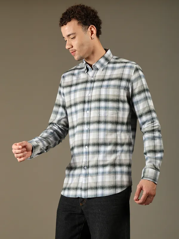 Graphite_Check_Cotton_Shirt_For_Men