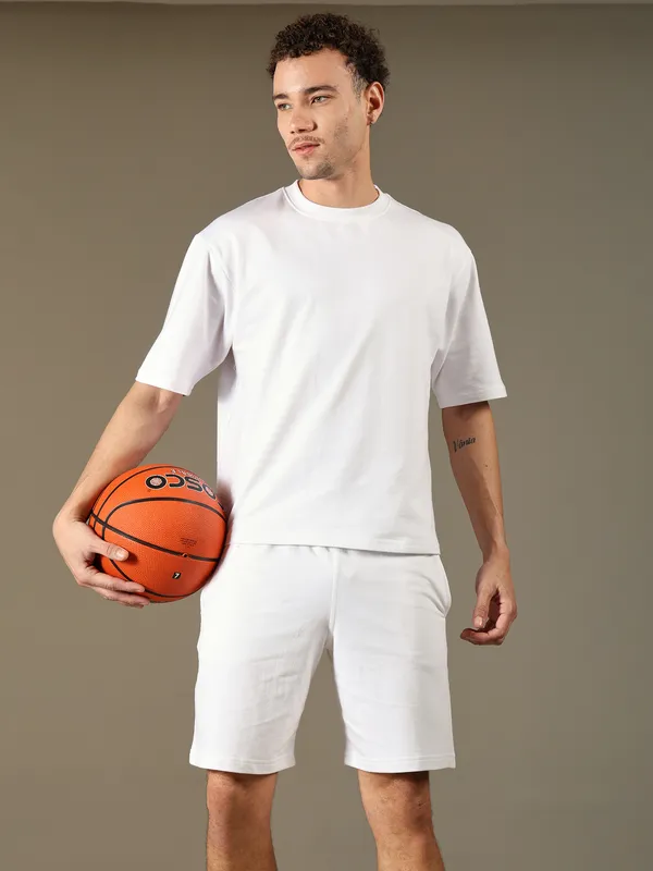 White_Cotton_Shorts_For_Men