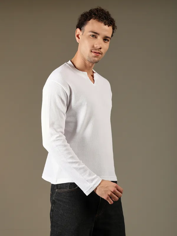 White_Cotton_Fleece_Sweatshirt_For_Men