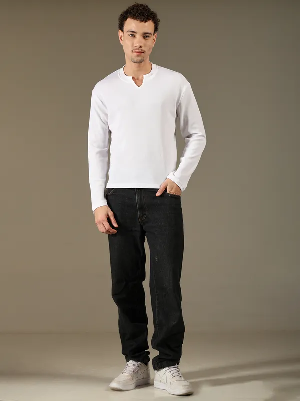 White_Cotton_Fleece_Sweatshirt_For_Men
