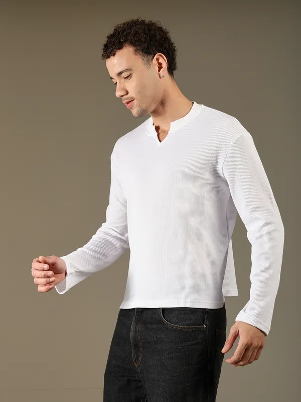 White_Cotton_Fleece_Sweatshirt_For_Men