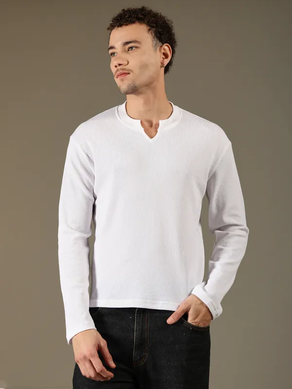 White_Cotton_Fleece_Sweatshirt_For_Men