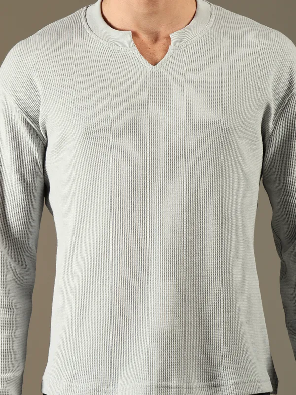 Grey_Cotton_Fleece_Sweatshirt_For_Men