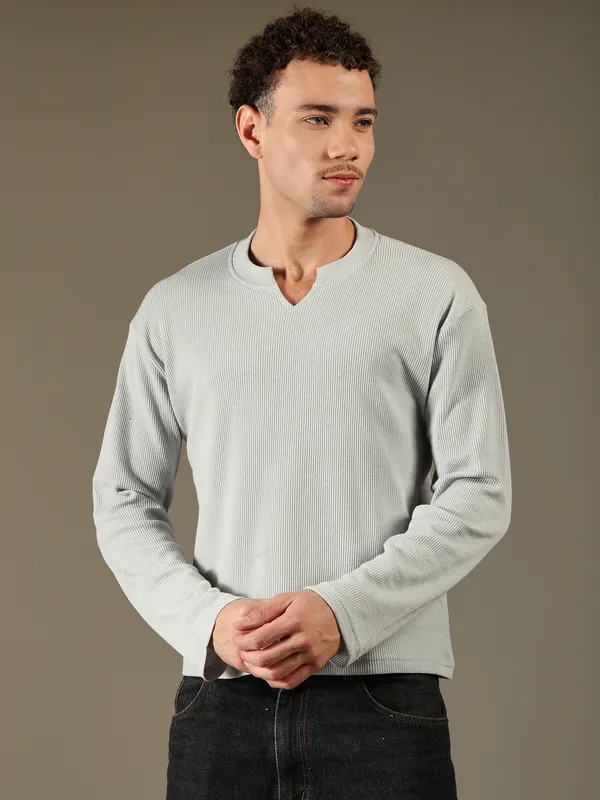 Grey_Cotton_Fleece_Sweatshirt_For_Men