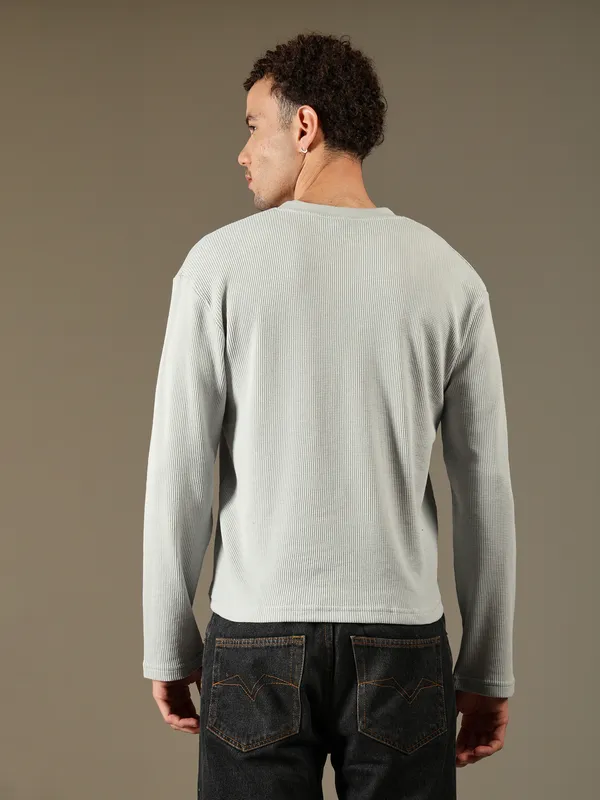 Grey_Cotton_Fleece_Sweatshirt_For_Men