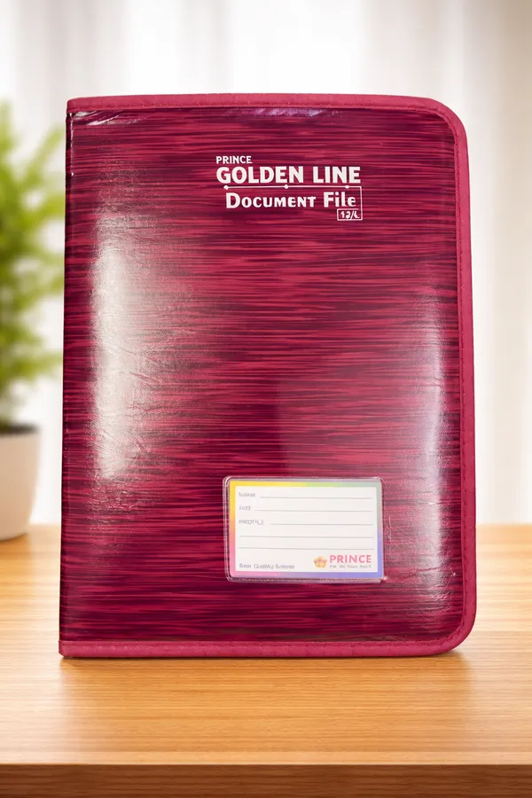 Maroon_Plastic_Files_For_Unisex