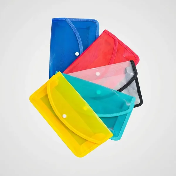 Multicolor_Plastic_Files_For_Unisex_(Set_Of_5)