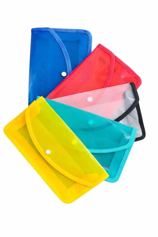 Multicolor_Plastic_Files_For_Unisex_(Set_Of_5)