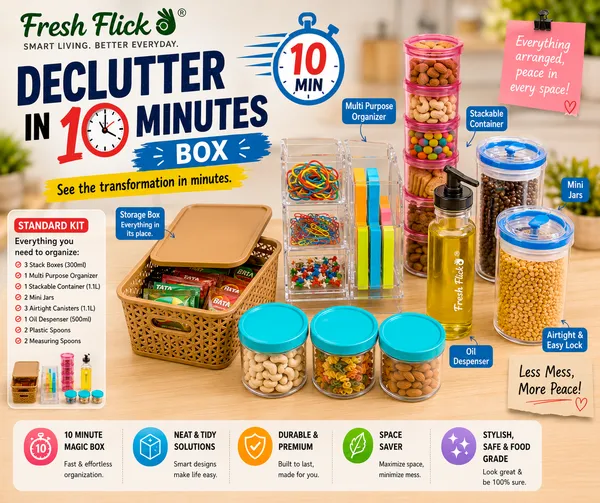 Declutter_In_10_Minutes_Standard_Kit