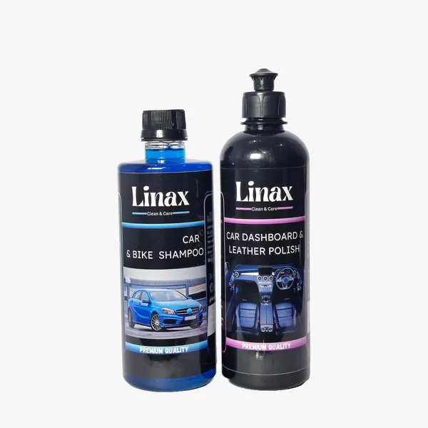 Linax_Car_And_Bike_Shampoo_And_Dashboard_And_Leather_Polish_Combo_500_Ml