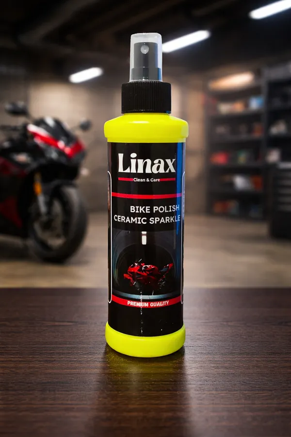 Linax_Bike_Polish_Ceramic_Sparkle_250_Ml_Spray_Bottle
