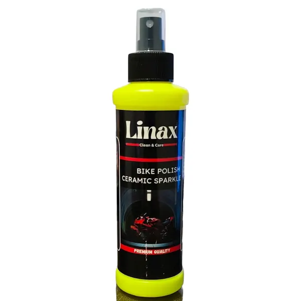 Linax_Bike_Polish_Ceramic_Sparkle_250_Ml_Spray_Bottle