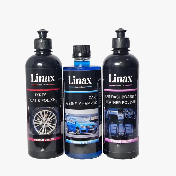 Linax_Premium_Car_And_Bike_Care_Kit_Tyre_Coat,_Shampoo_And_Dashboard_Polish_Pack_Of_3