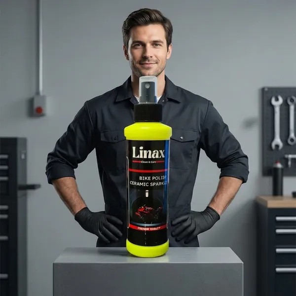 Linax_Bike_Polish_Ceramic_Sparkle_250_Ml_Spray_Bottle