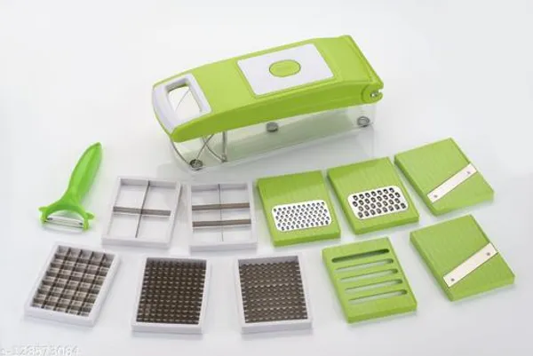 Green_12_In_1_Multi_Vegetable_And_Fruit_Cutter_Set