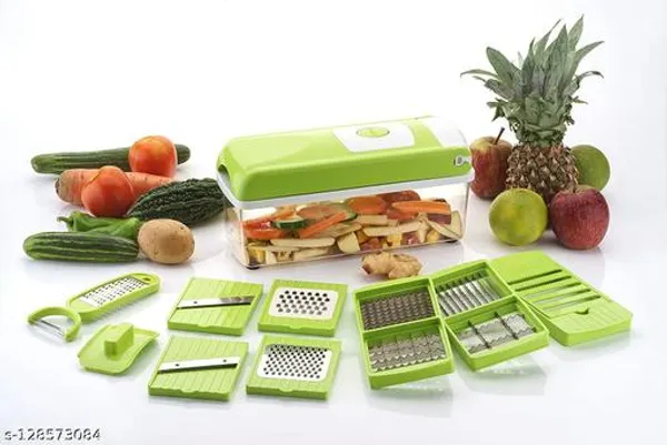 Green_12_In_1_Multi_Vegetable_And_Fruit_Cutter_Set
