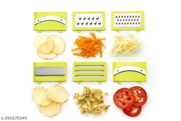 Green_6_In_1_Slicer_And_Grater_With_Extra_Sharp_V_Blade