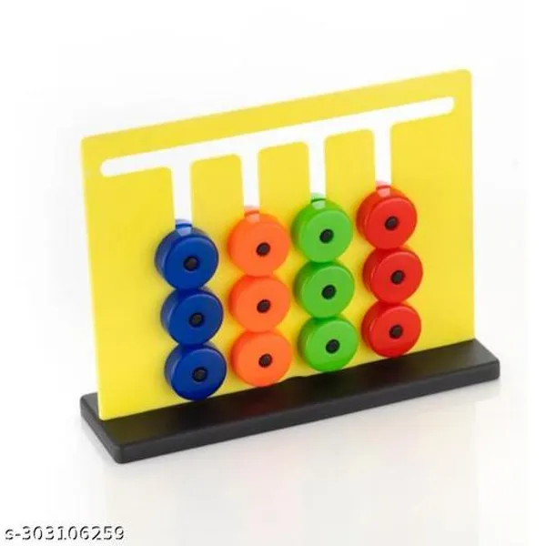 Yellow_Montessori_Slide_Puzzle_With_Stand_Brain_Boosting_Toy