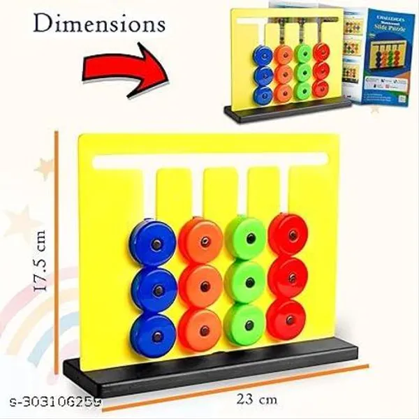 Yellow_Montessori_Slide_Puzzle_With_Stand_Brain_Boosting_Toy