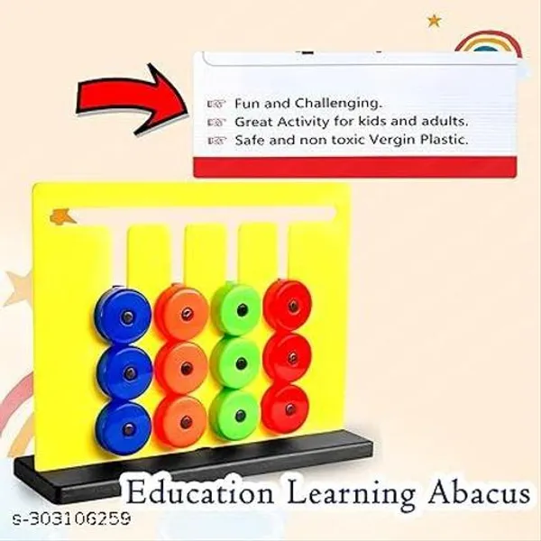 Yellow_Montessori_Slide_Puzzle_With_Stand_Brain_Boosting_Toy