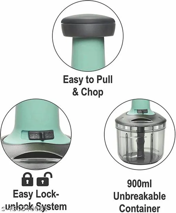 Black_Manual_Speedy_Hand_Press_Food_Chopper