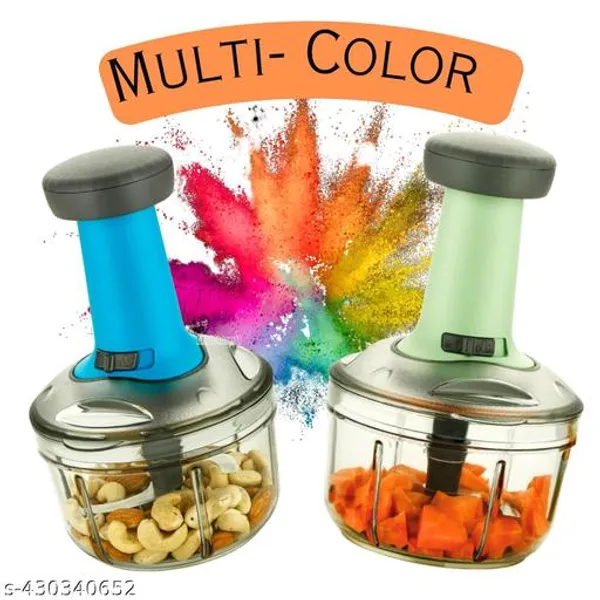 Black_Manual_Speedy_Hand_Press_Food_Chopper