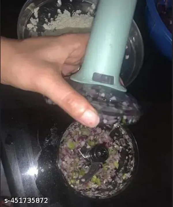 Transparent_Manual_Speedy_Hand_Press_Food_Chopper