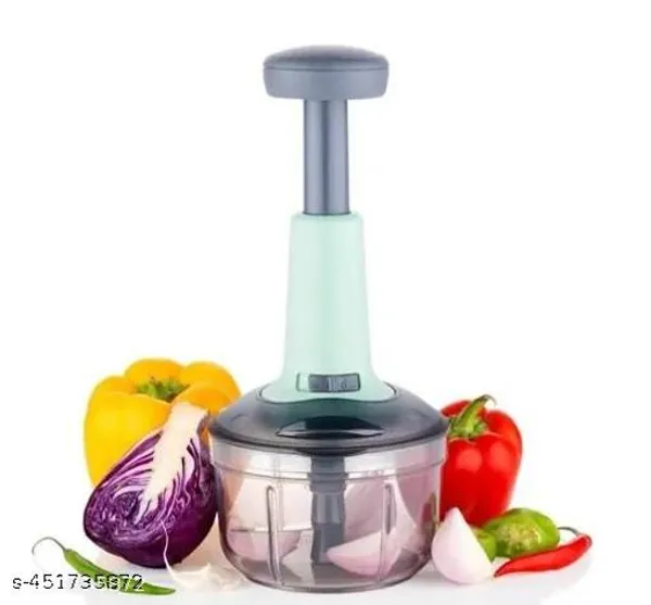 Transparent_Manual_Speedy_Hand_Press_Food_Chopper