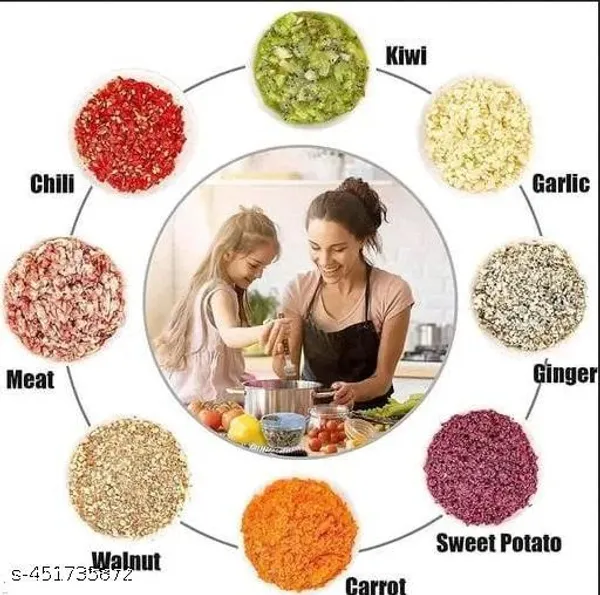 Transparent_Manual_Speedy_Hand_Press_Food_Chopper