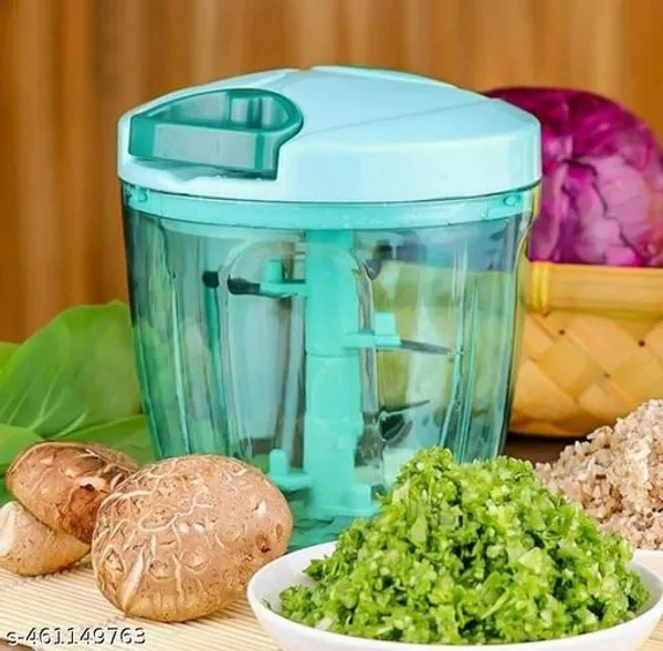 Blue_Manual_Steel_Blade_Chopper