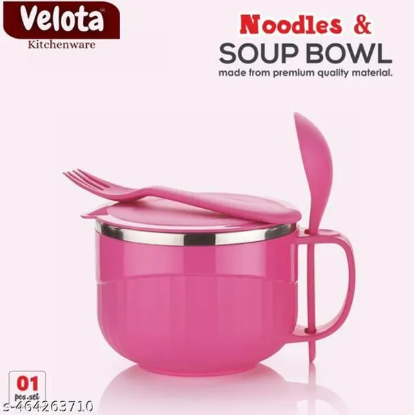 Pink_Stainless_Steel_Noodle_Bowl_With_Lid_And_Spoon_Holder