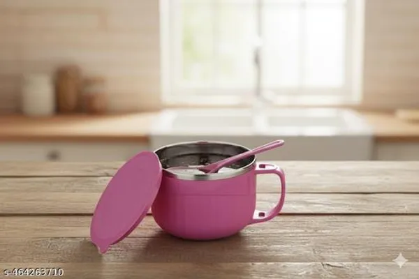 Pink_Stainless_Steel_Noodle_Bowl_With_Lid_And_Spoon_Holder