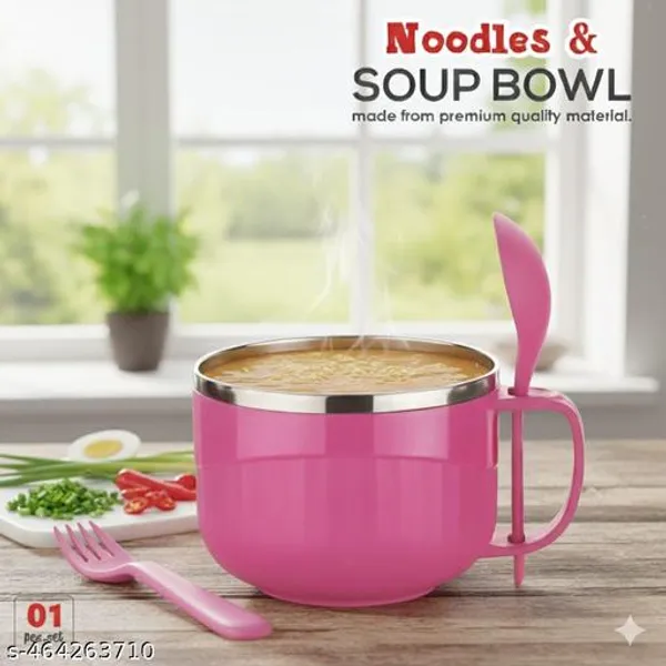 Pink_Stainless_Steel_Noodle_Bowl_With_Lid_And_Spoon_Holder