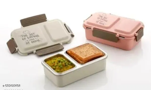 Pink_2_Compartment_Stainless_Steel_Lunch_Box_|_Leak_Proof_