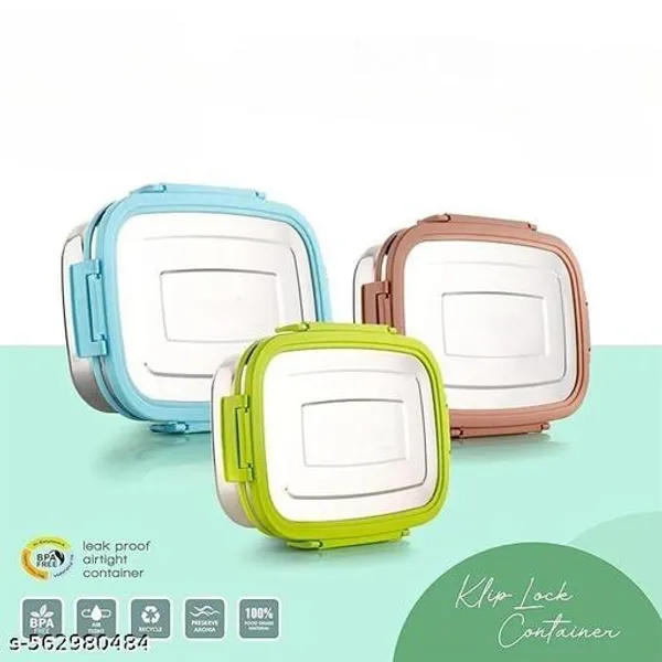 Silver_Stainless_Steel_Lunch_Box_Set_|_Airtight_Leak_Proof