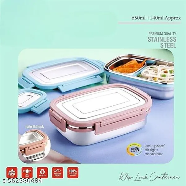 Silver_Stainless_Steel_Lunch_Box_Set_|_Airtight_Leak_Proof