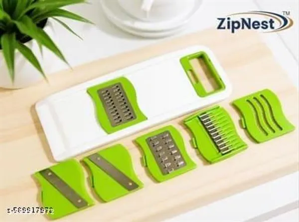 Green_Premium_6_In_1_Slicer_And_Grater_With_Safety_Holder