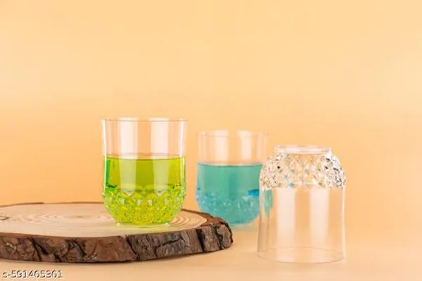 Set_6_Pcs_Transparent_Unbreakable_Plastic_Water_Glass_