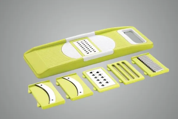 Green_6_In_1_Slicer_And_Grater_With_Safety_Holder