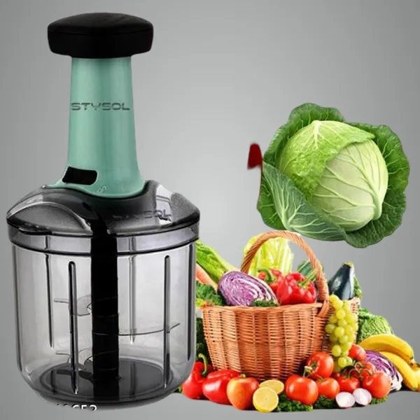 Black_Manual_Speedy_Hand_Press_Food_Chopper