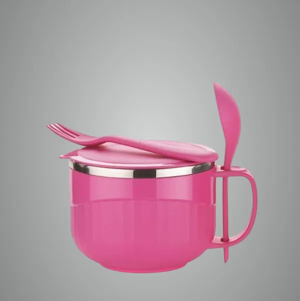 Pink_Stainless_Steel_Noodle_Bowl_With_Lid_And_Spoon_Holder