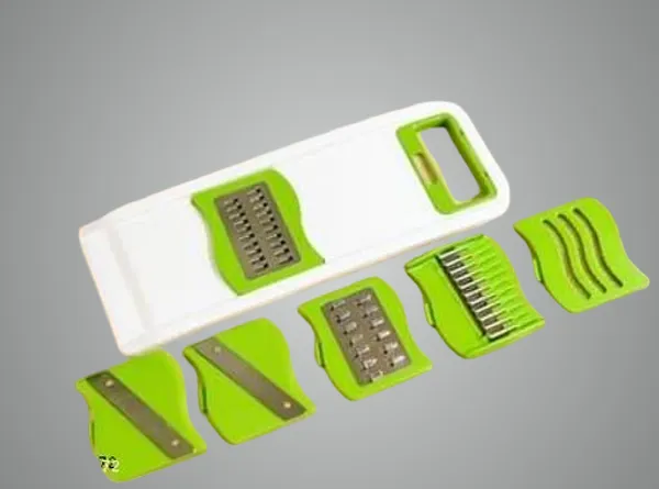Green_Premium_6_In_1_Slicer_And_Grater_With_Safety_Holder
